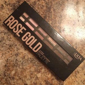 Ulta Rose Gold pallet